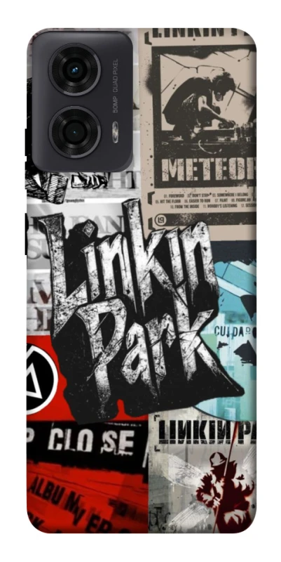 Чохол на Motorola Moto G24 Linkin Park logo ver.2 фото 1 з 1