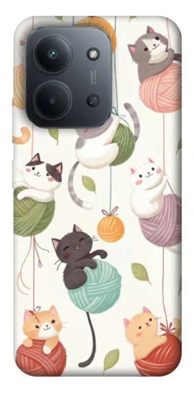 Чохол на Xiaomi Redmi 15C (Global) Funny Kittens фото 1 з 1