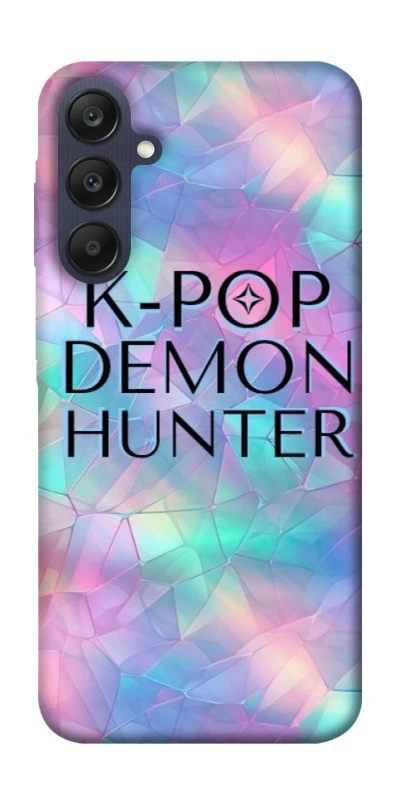 Чохол на Samsung Galaxy A25 5G K-Pop Demon Hunters Logo фото 1 з 1