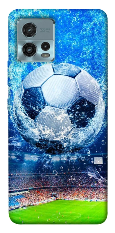 Чехол на Motorola Moto G72 Fantasy Football Stadium фото 1 из 1