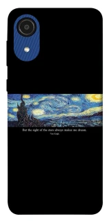 Чохол на Samsung Galaxy A03 Core Starry night Van Gogh фото 1 Чохол на Samsung Galaxy A03 Core Starry night Van Gogh фото 1 з 1