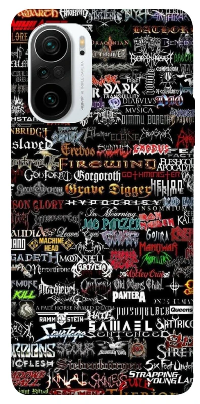 Чохол на Xiaomi Redmi K40 / K40 Pro / K40 Pro+ / Poco F3 My playlist ver.1 фото 1 з 1