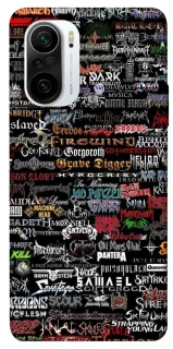 Чохол на Xiaomi Redmi K40 / K40 Pro / K40 Pro+ / Poco F3 My playlist ver.1 фото 1 з 1