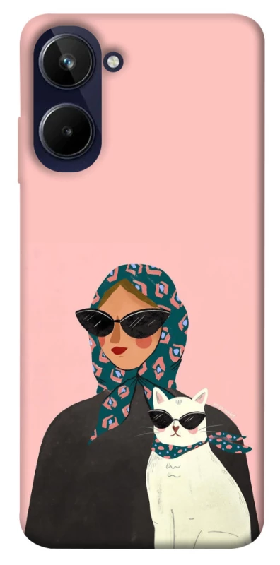 Чохол на Realme 10 4G Француженки фото 1 з 1