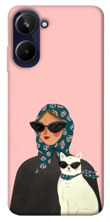 Чехол на Realme 10 4G Француженки фото 1 из 1