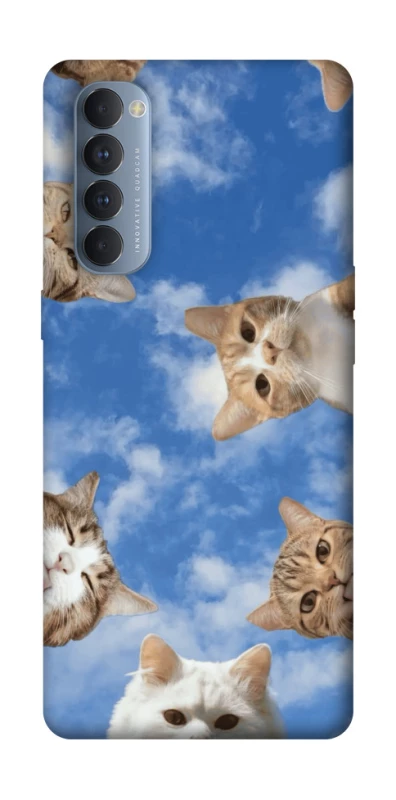 Чохол на Oppo Reno 4 Pro Сats фото 1 з 1