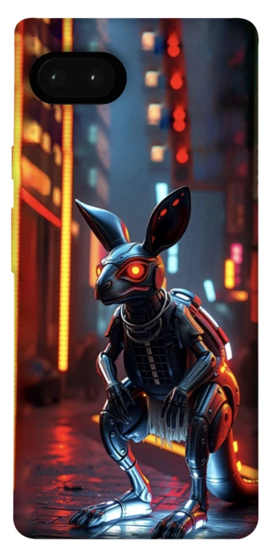 Чехол на Google Pixel 7a Cyber Kangaroo фото 1 из 1