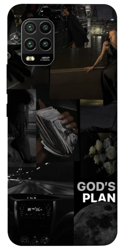 Чохол на Xiaomi Mi 10 Lite God's plan фото 1 з 1