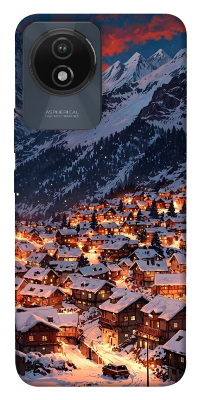 Чохол на Vivo Y02 Новорічний v29 фото 1 з 1