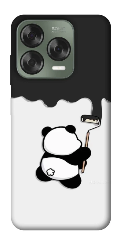 Чохол на ZTE Nubia V70 Design Panda painter фото 1 з 1