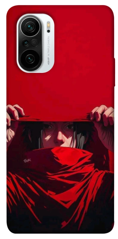 Чохол на Xiaomi Redmi K40 / K40 Pro / K40 Pro+ / Poco F3 Itachi Uchiha v2 фото 1 з 1