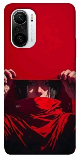 Чехол на Xiaomi Redmi K40 / K40 Pro / K40 Pro+ / Poco F3 Itachi Uchiha v2 фото 1 из 1