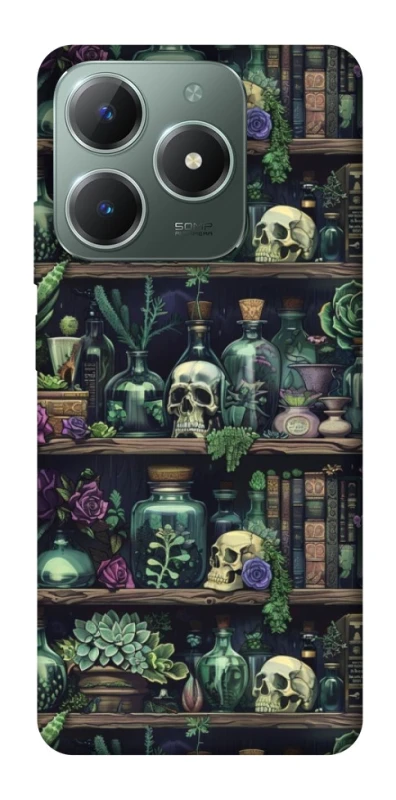 Чехол на Realme C61 Bookshelf ver.1 фото 1 из 1