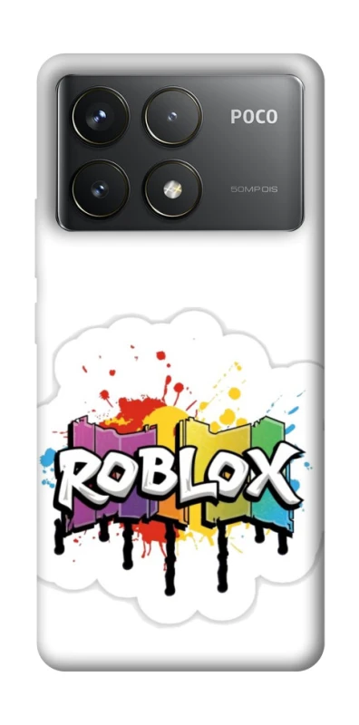 Чохол на Xiaomi Poco F6 Pro Roblox logo ver.1 фото 1 з 1
