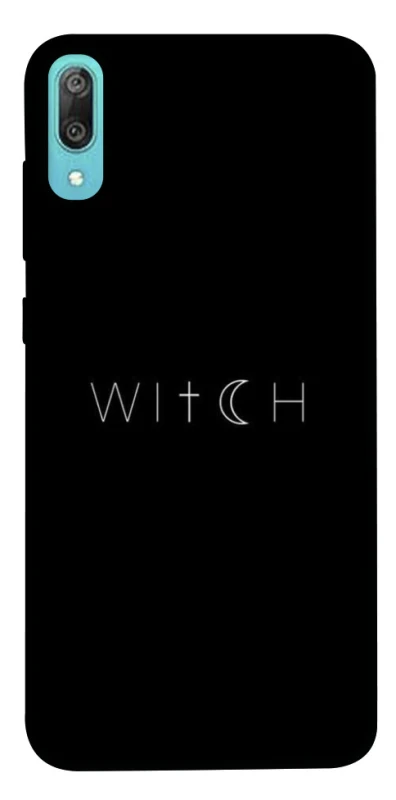 Чохол на Huawei Y6 Pro (2019) Halloween Witch ver.4 фото 1 з 1