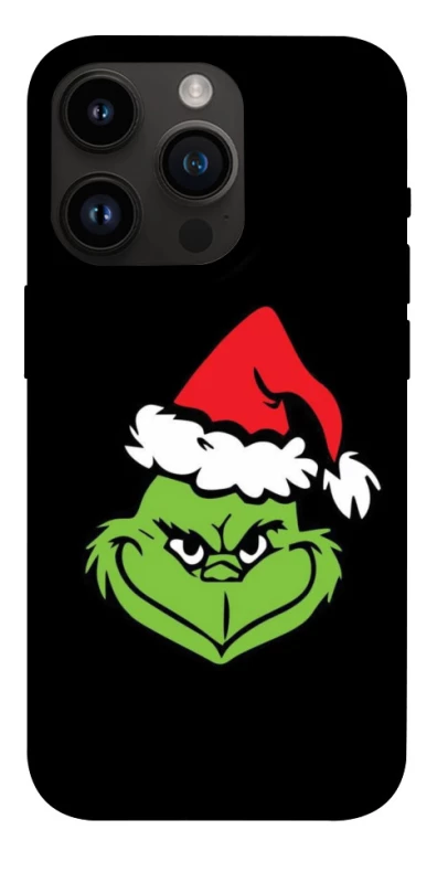 Чехол на Apple iPhone 14 Pro (6.1") Гринч v2 фото 1 из 1