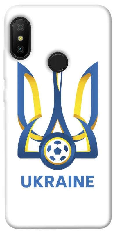 Чохол на Xiaomi Mi A2 Lite / Xiaomi Redmi 6 Pro Футбольний Герб v2 фото 1 з 1