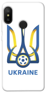 Чохол на Xiaomi Mi A2 Lite / Xiaomi Redmi 6 Pro Футбольний Герб v2 фото 1 з 1