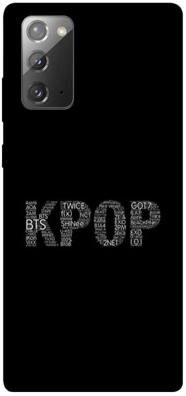 Чохол на Samsung Galaxy Note 20 K-pop фото 1 з 1