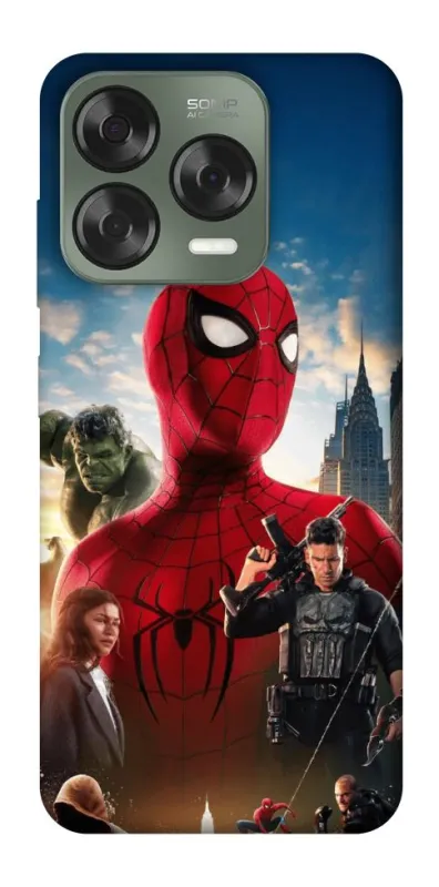 Чохол на ZTE Nubia V70 Design Spider Man ver.2 фото 1 з 1