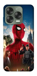 Чохол на ZTE Nubia V70 Design Spider Man ver.2 фото 1 з 1