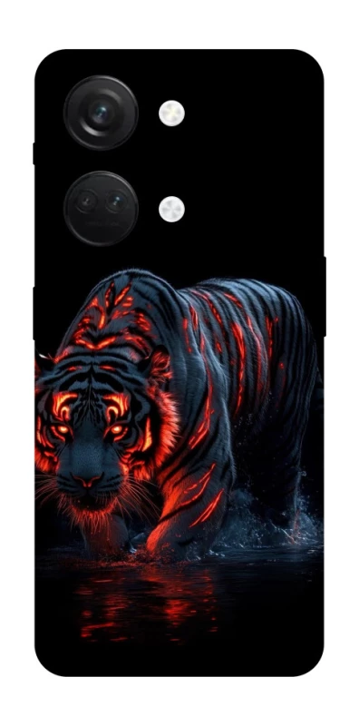 Чохол на OnePlus Nord 3 fire tiger фото 1 з 1