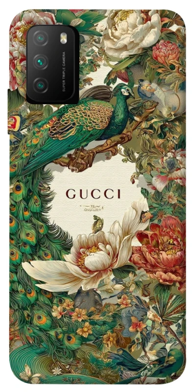 Чехол на Xiaomi Poco M3 Gucci ver.4 фото 1 из 1