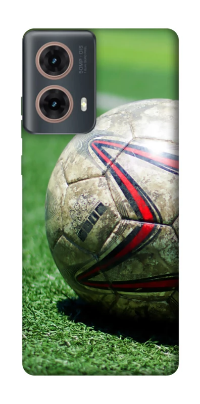 Чохол на Motorola Moto G85 М'яч на газоні фото 1 з 1