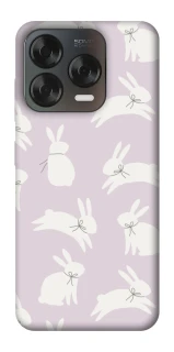 Чехол на ZTE Blade V70 Design Bunny Kisses фото 1 из 2