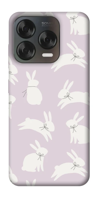 Чехол на ZTE Blade V70 Design Bunny Kisses фото 2 из 2