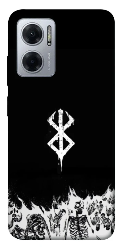 Чохол на Xiaomi Redmi Note 11E Berserk skeletons фото 1 з 1