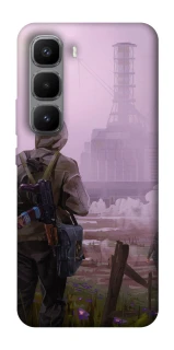 Чохол на Infinix Hot 60 Pro+ Сталкер v11 фото 1 з 1