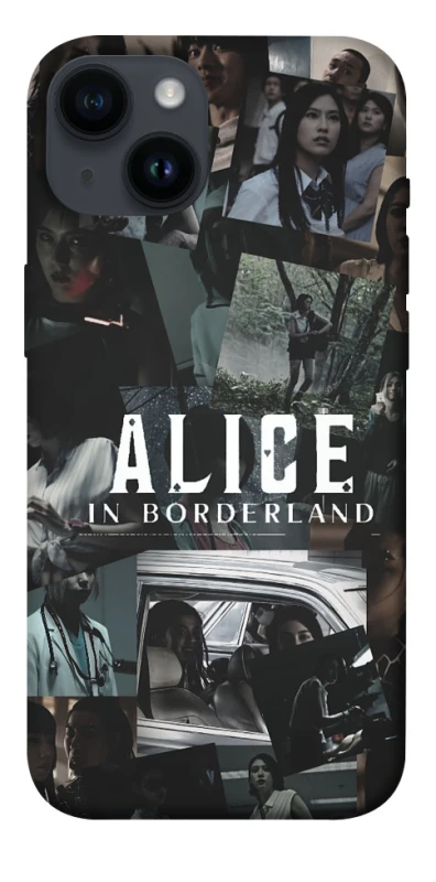 Чохол на Apple iPhone 14 (6.1") Alice in Borderland ver.6 фото 1 з 1