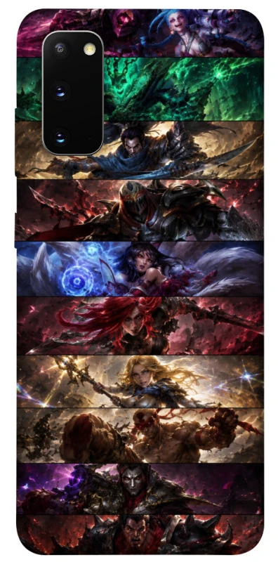 Чохол на Samsung Galaxy S20 League of Legends фото 1 з 1