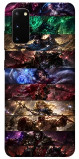 Чохол на Samsung Galaxy S20 League of Legends фото 1 з 1