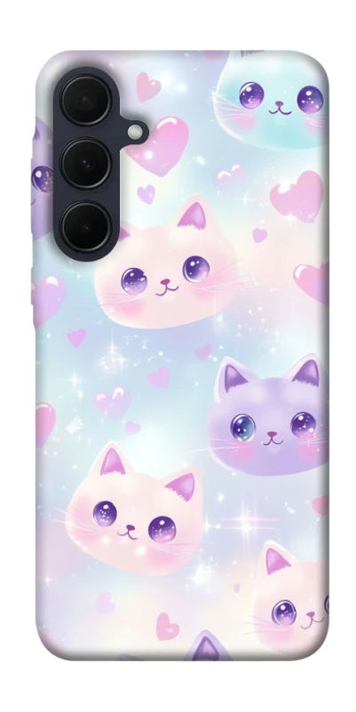 Чехол на Samsung Galaxy A55 Funny Kittens ver.4 фото 1 из 1