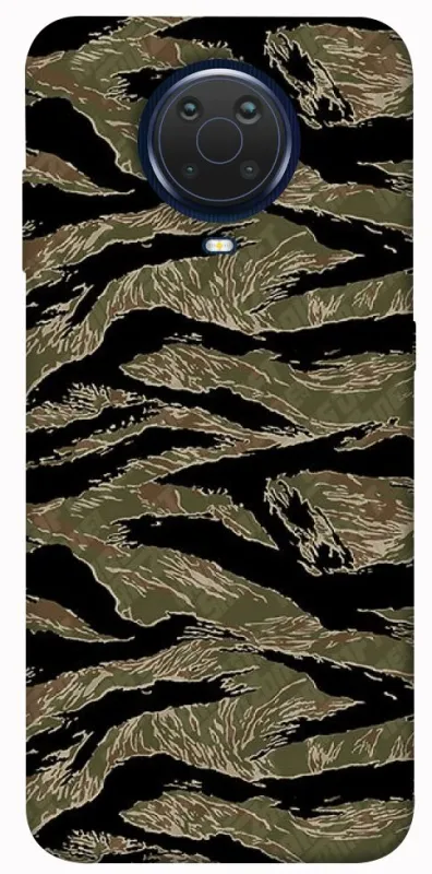 Чехол на Nokia G20 / G10 / 6.3 Camouflage v23 фото 1 из 1