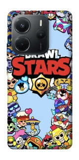 Чехол на Xiaomi Redmi Note 14 4G (Int. version) Brawl Stars ver.2 фото 1 из 1