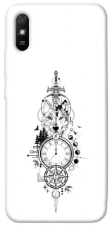 Чохол на Xiaomi Redmi 9A Tattoo ver.8 фото 1 з 1
