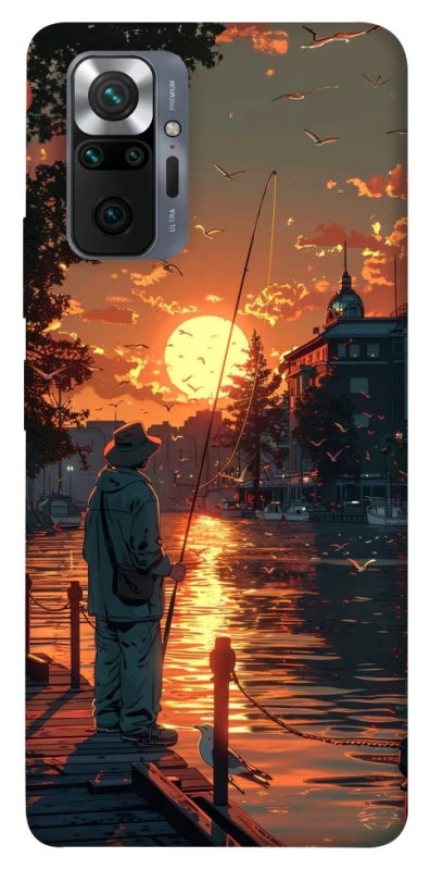 Чехол на Xiaomi Redmi Note 10 Pro Fishing фото 1 из 1