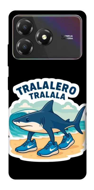 Чехол на ZTE Blade A36 Tralalero Tralala фото 1 из 1