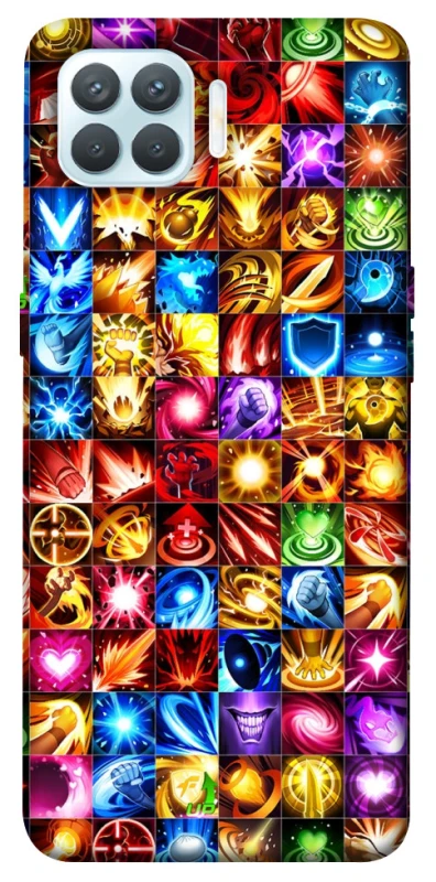 Чохол на Oppo F17 Pro Abilities menu ver.4 фото 1 з 1