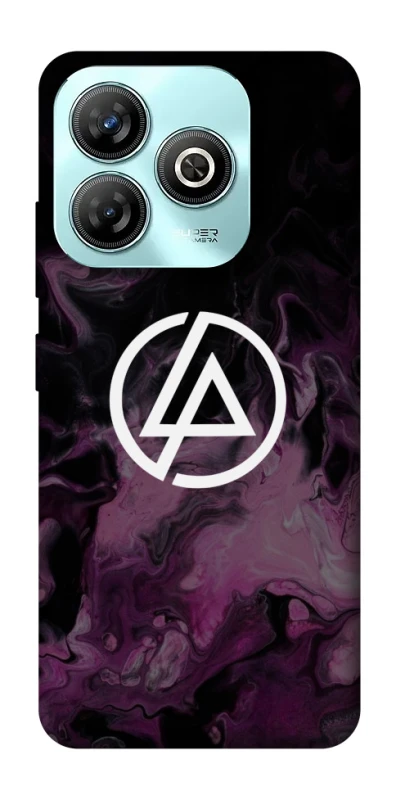 Чохол на ZTE Blade A75 4G Linkin Park logo ver.6 фото 1 з 1