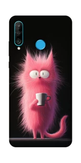 Чохол на Huawei P30 lite Рожеве кошеня фото 1 з 1