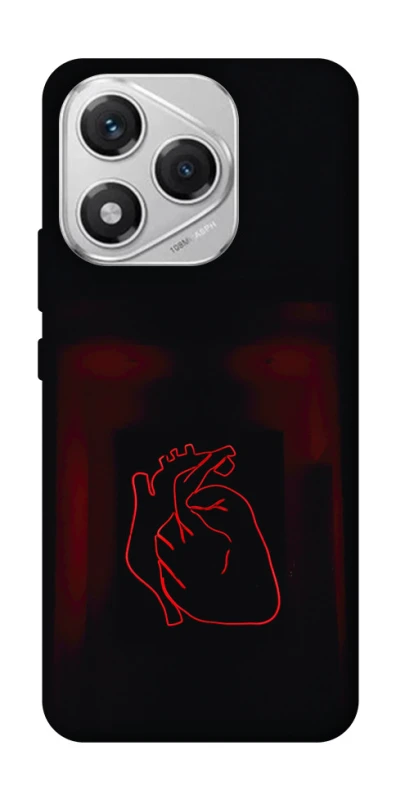 Чехол на Honor 400 Lite Красное сердце фото 1 из 1