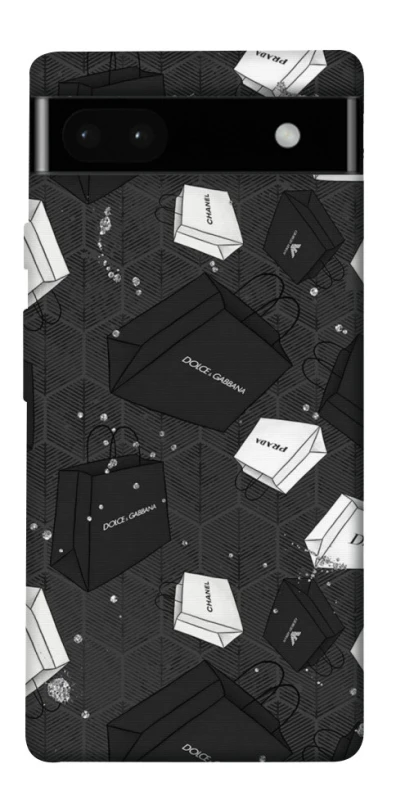 Чохол на Google Pixel 6a Fashion collage ver.3 фото 1 з 1