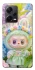 Чехол на Xiaomi Redmi Note 12 Pro+ 5G Labubu & Flowers ver.2 фото 1 из 1