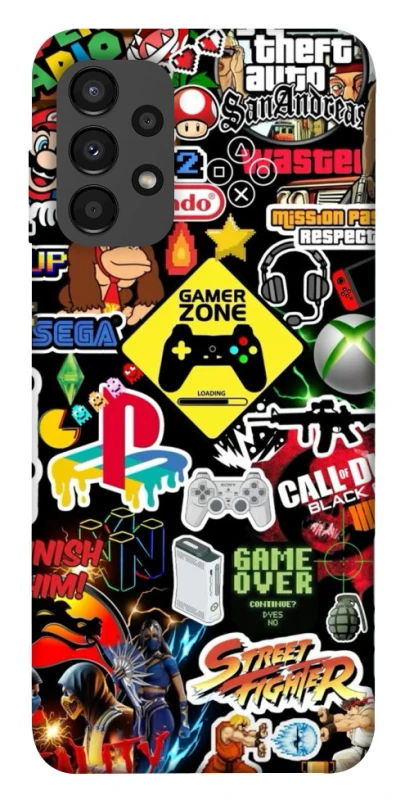 Чохол на Samsung Galaxy A13 4G Gamer Zone фото 1 з 1