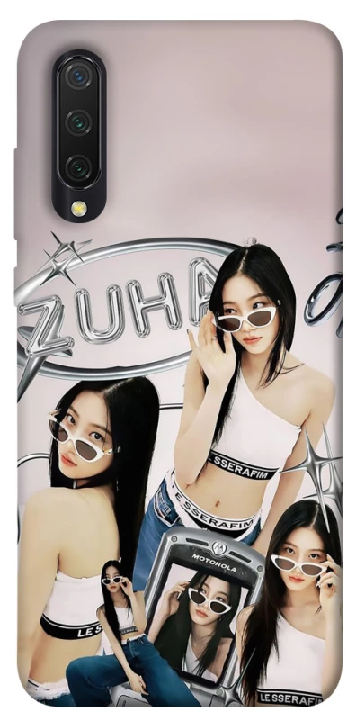 Чохол на Xiaomi Mi CC9 / Mi 9 Lite Kazuha v2 - LE SSERAFIM фото 1 з 1