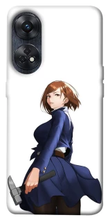 Чехол на Oppo Reno 8T 4G Nobara Kugisaki v2 фото 1 из 1